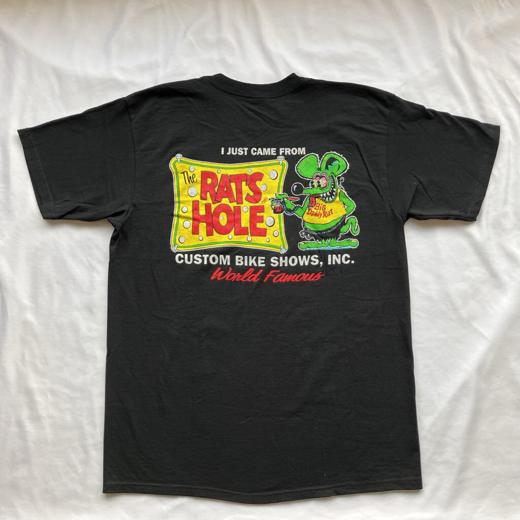 2000s Rats Hole T-shirt