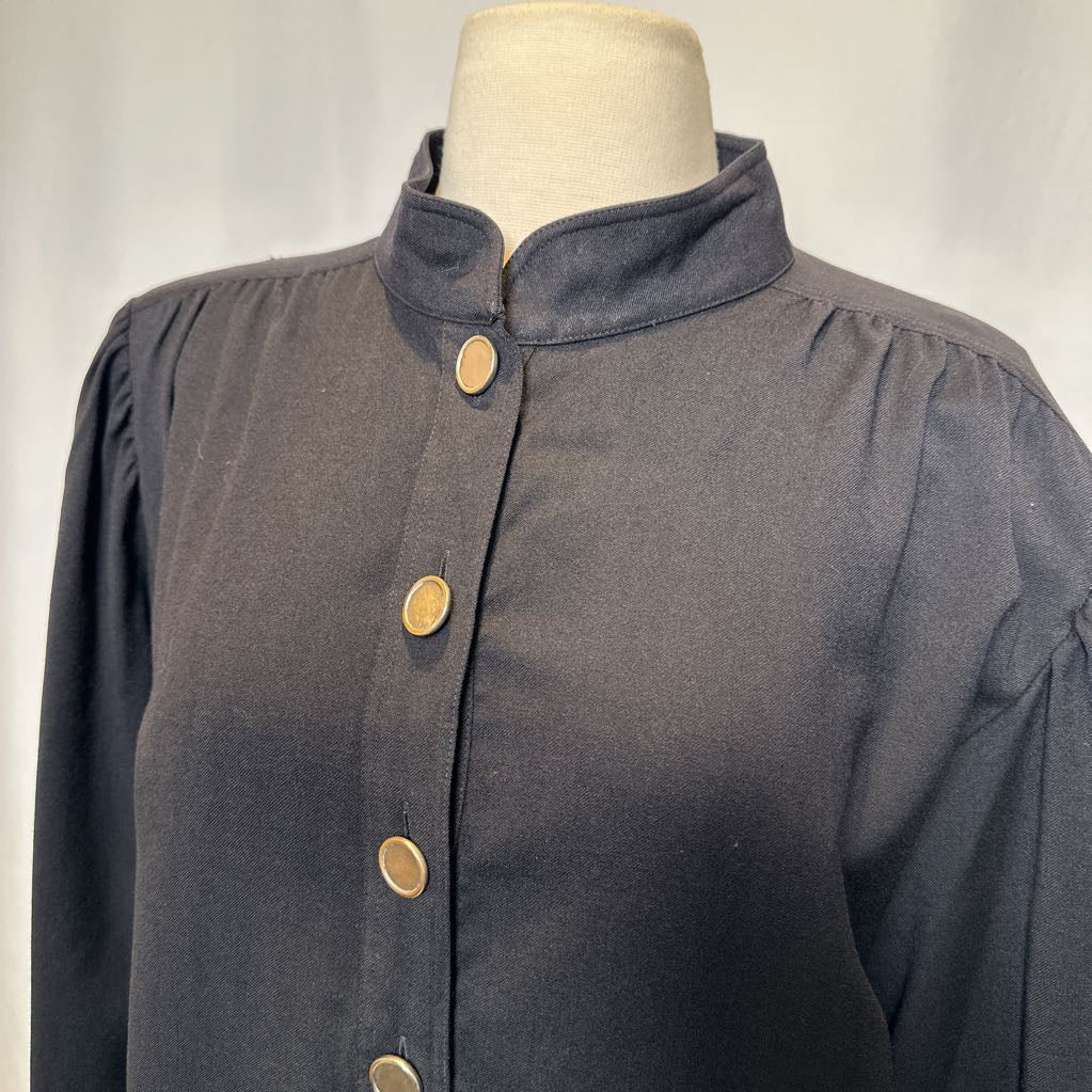80s YSL Variations Frock Dress