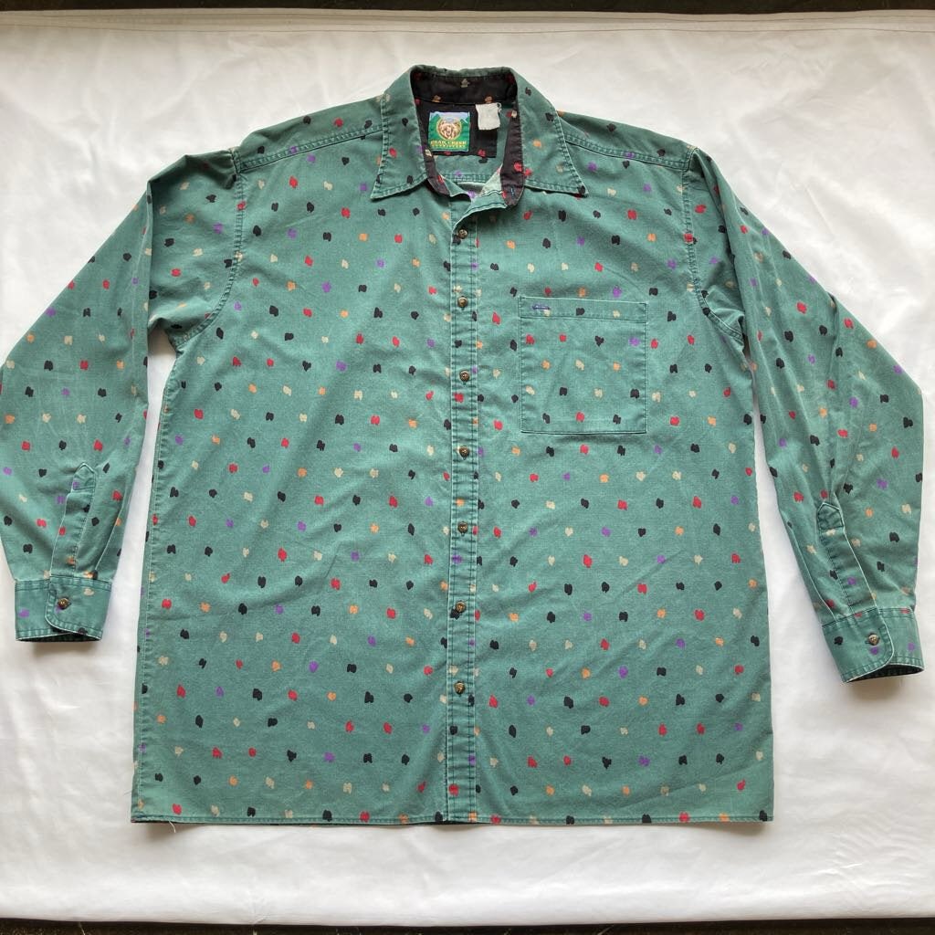 Vintage Bear Creek Outfitters Button Down
