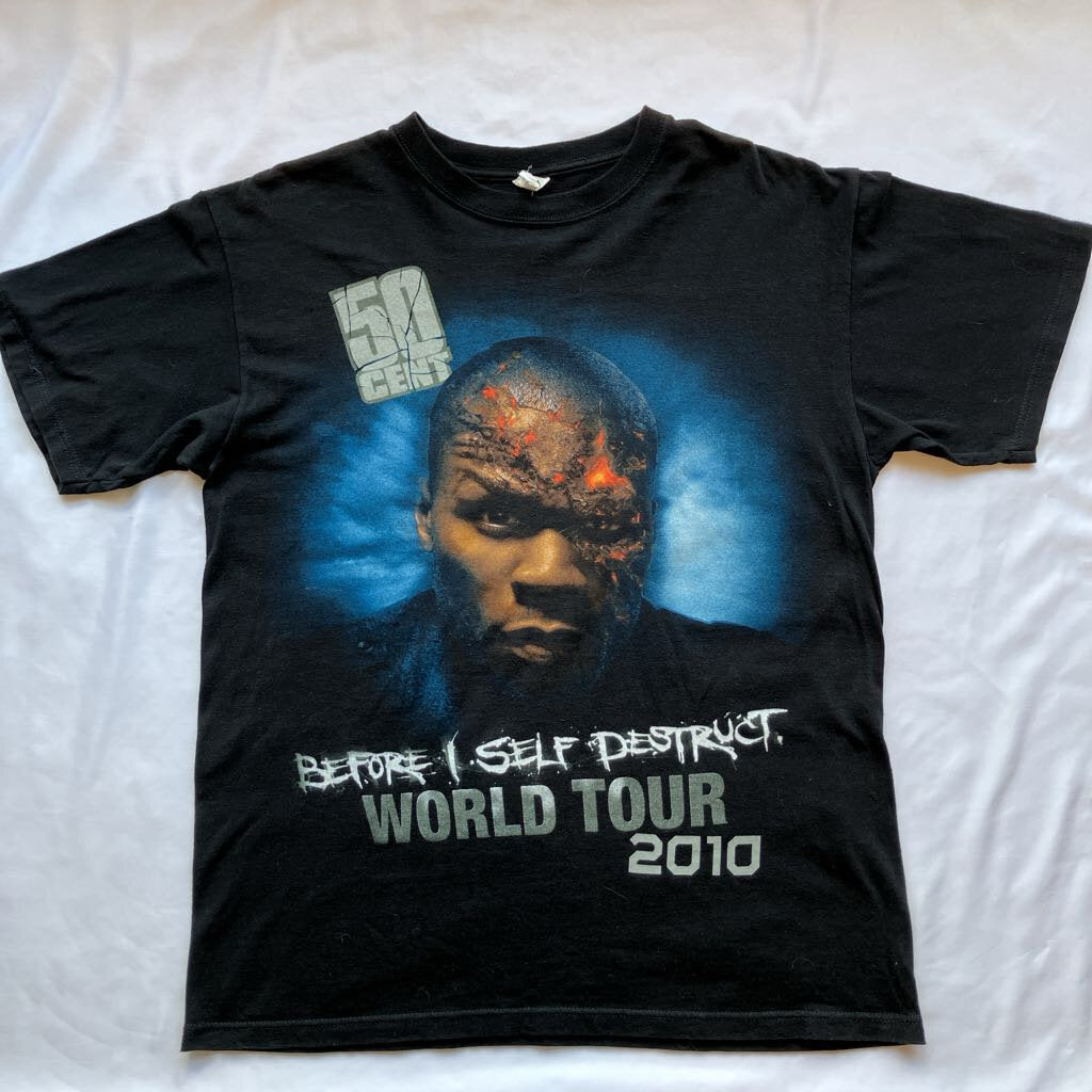 2010 50 Cent T-shirt