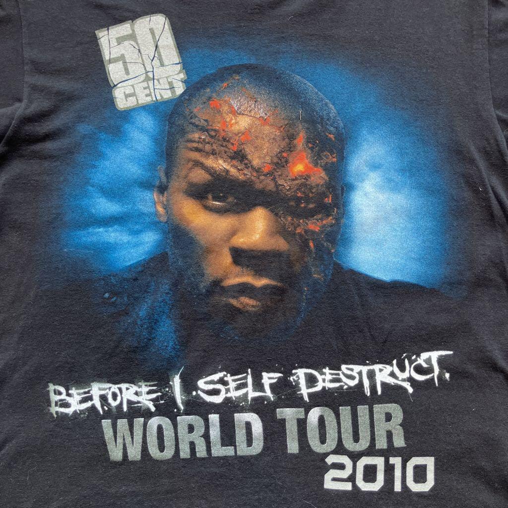 2010 50 Cent T-shirt