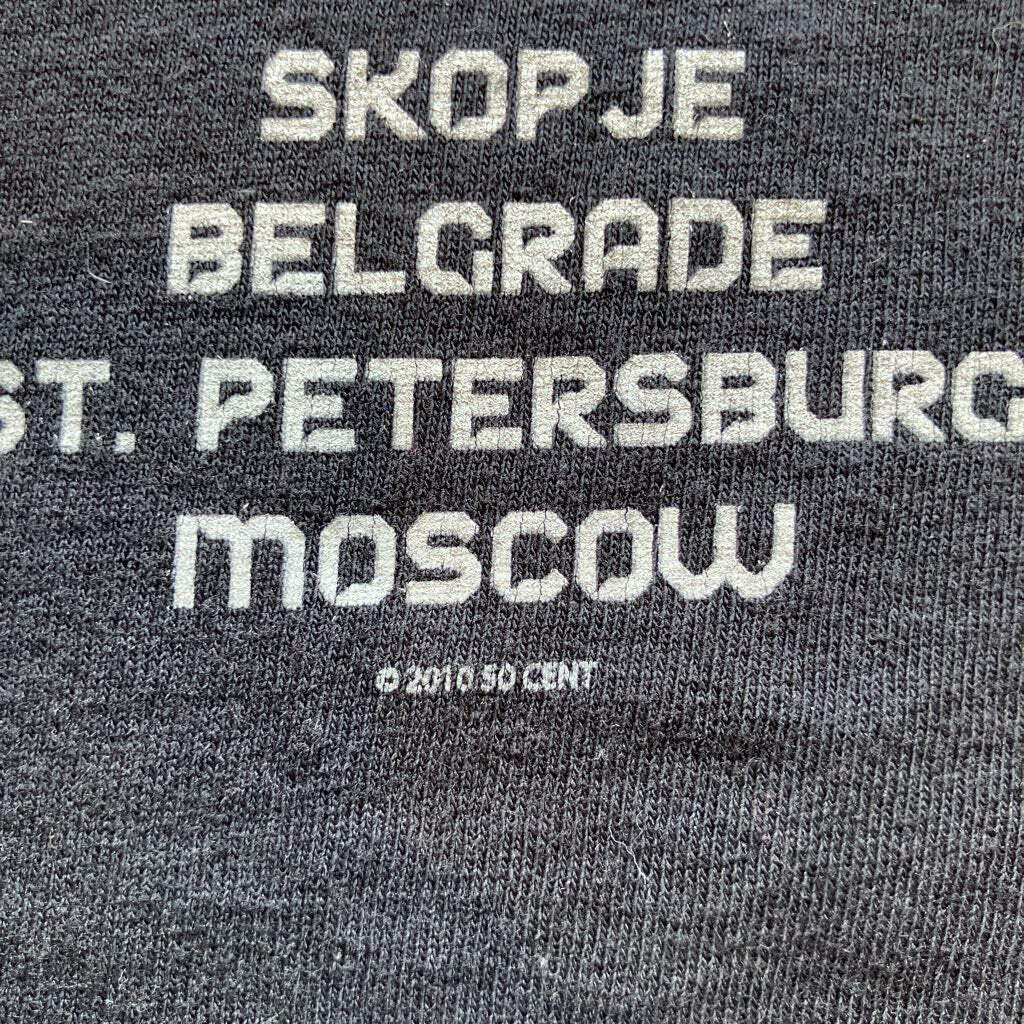 2010 50 Cent T-shirt