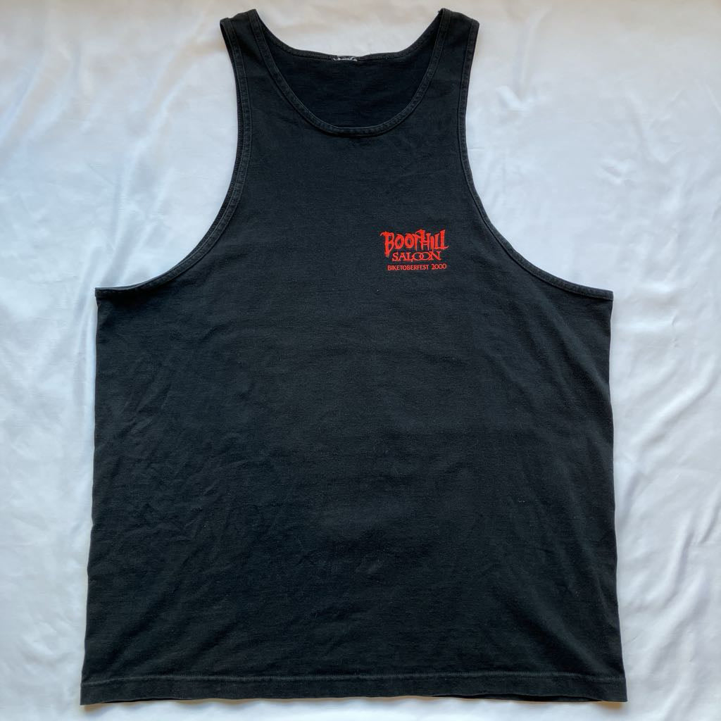 2000 Boothill Saloon Tank Shirt