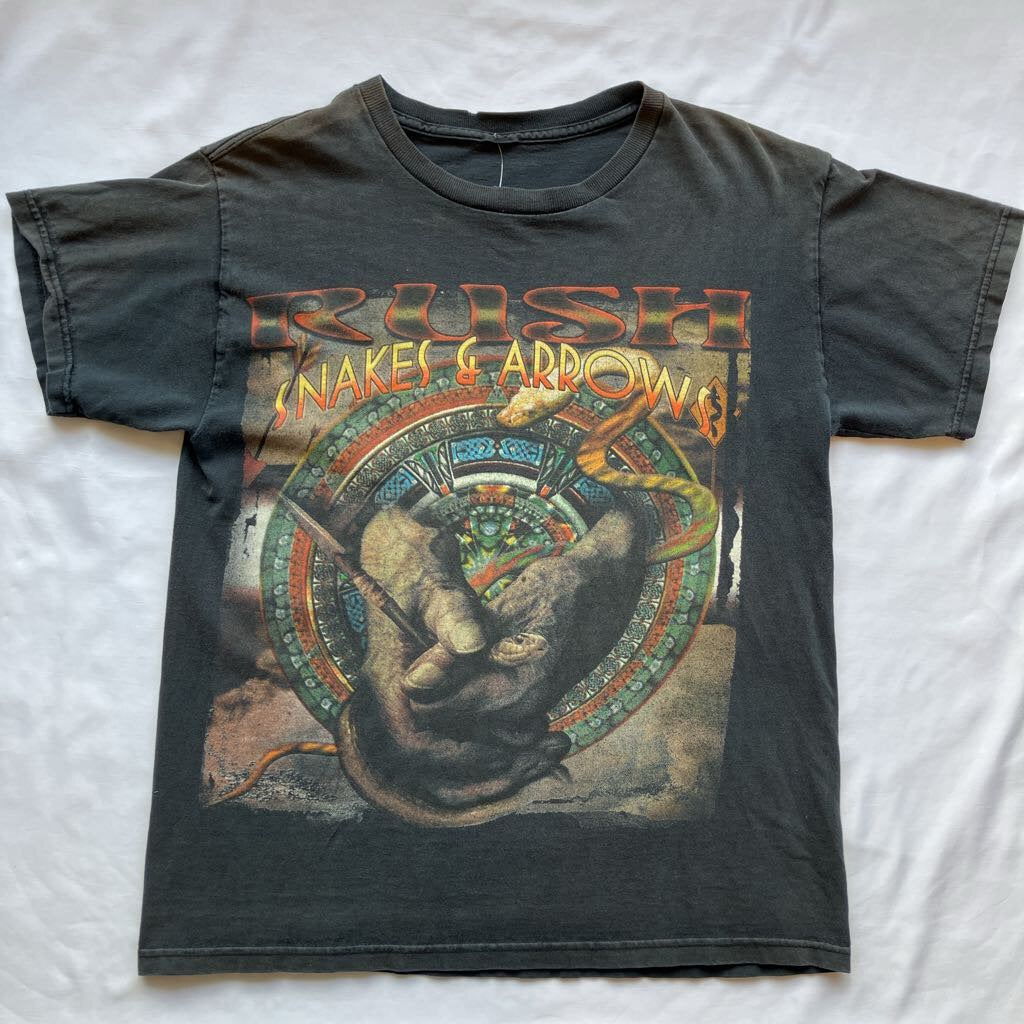 2007 Rush World Tour T-shirt