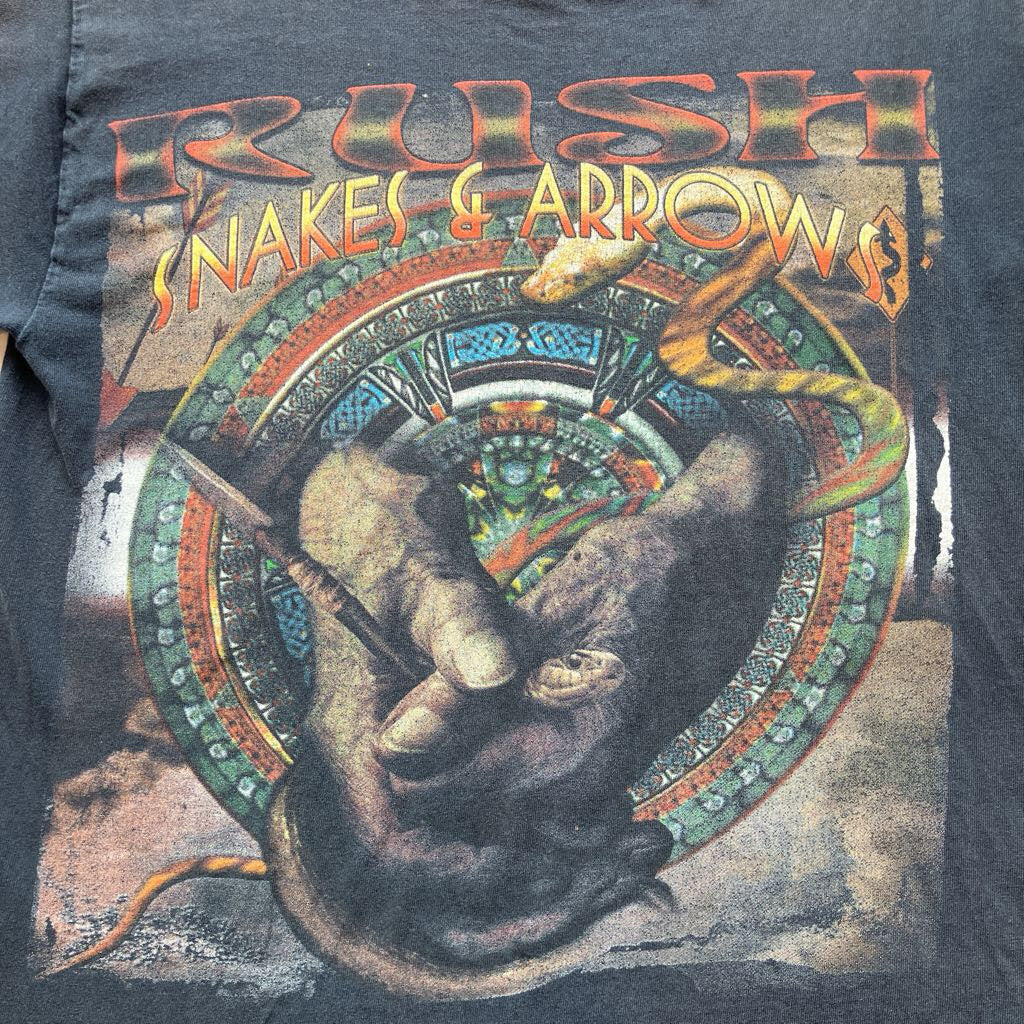 2007 Rush World Tour T-shirt