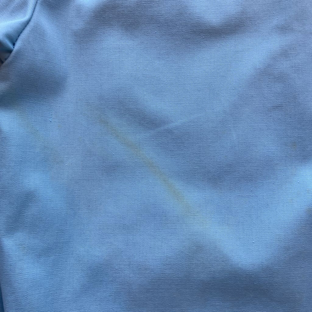 1960s Men's Baby Blue Golf Jacket