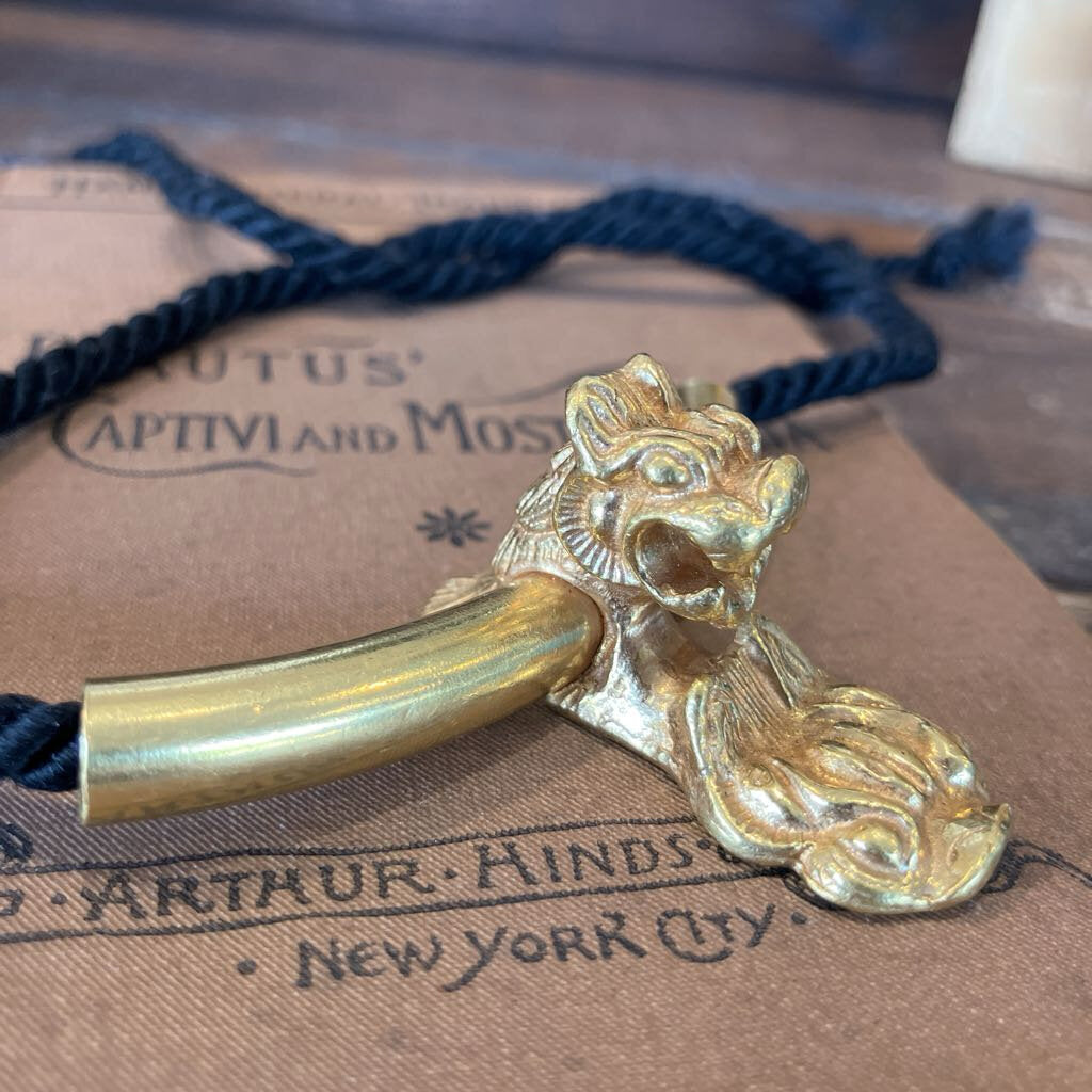 1977 Metropolitan Museum of Art Foo Dog Necklace