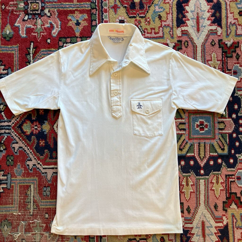 1970s Munsingwear Tennis Shirt