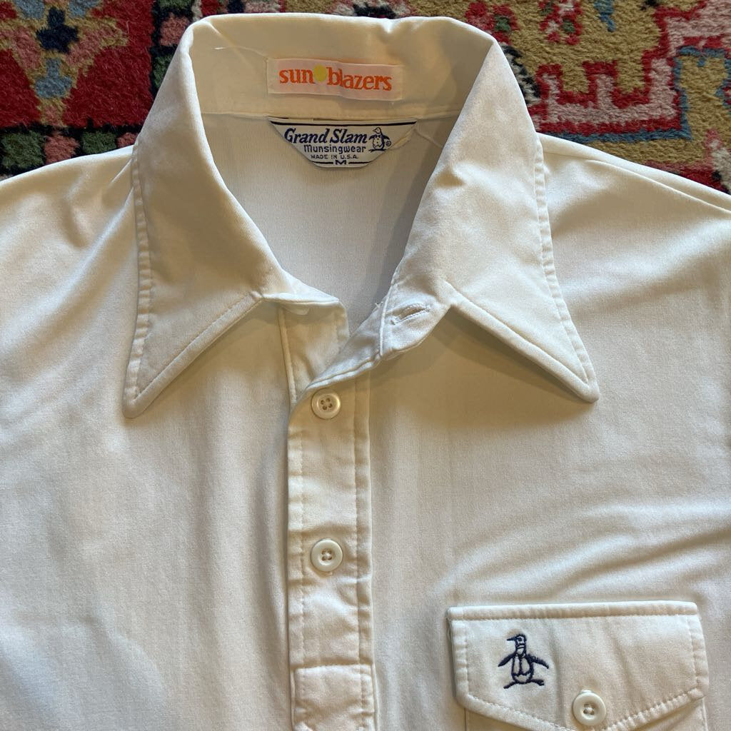 1970s Munsingwear Tennis Shirt