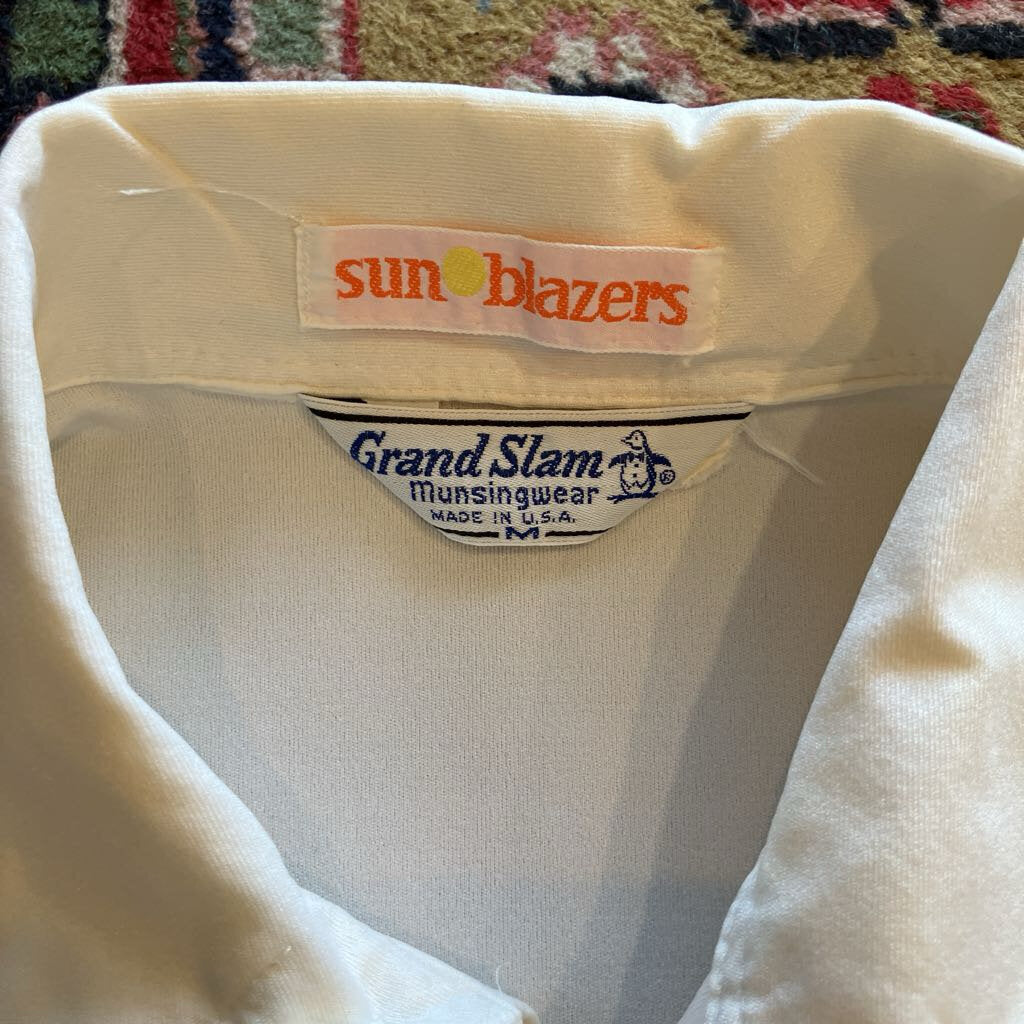 1970s Munsingwear Tennis Shirt