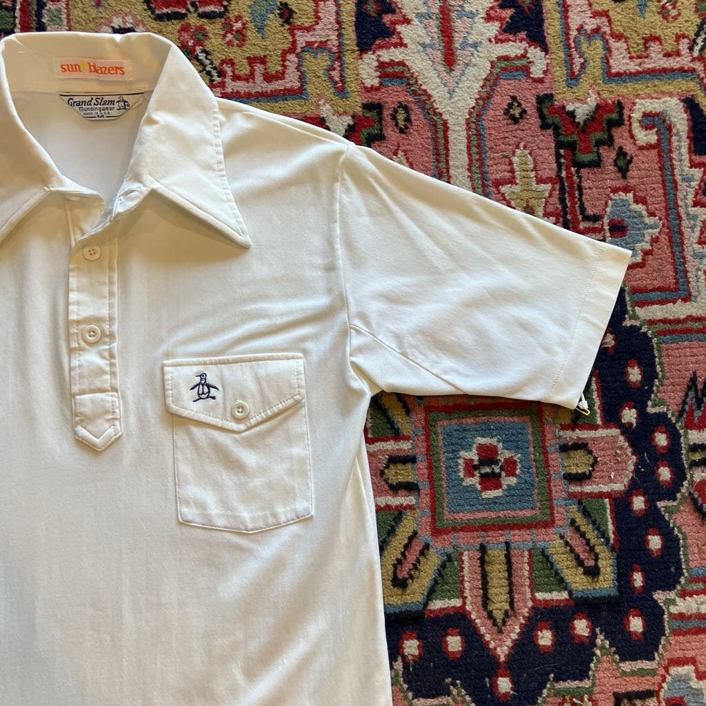 1970s Munsingwear Tennis Shirt