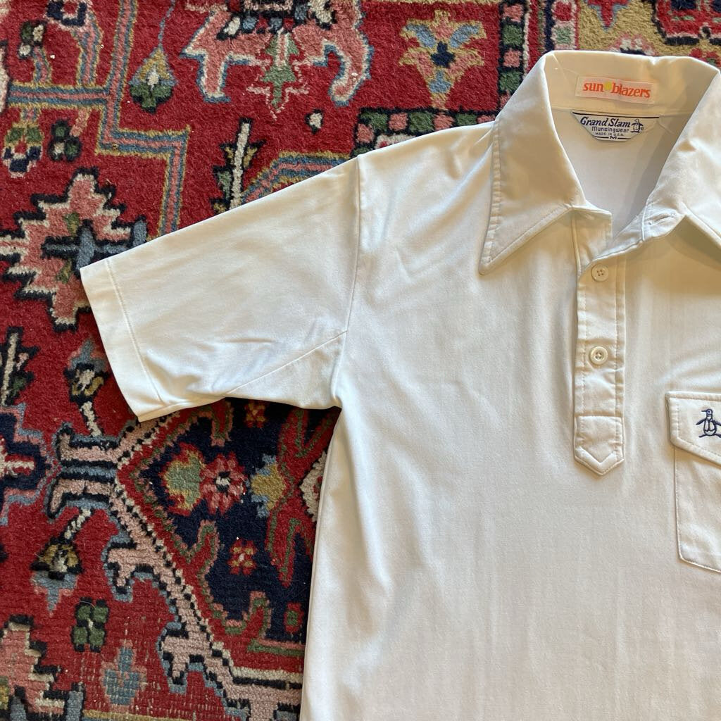 1970s Munsingwear Tennis Shirt