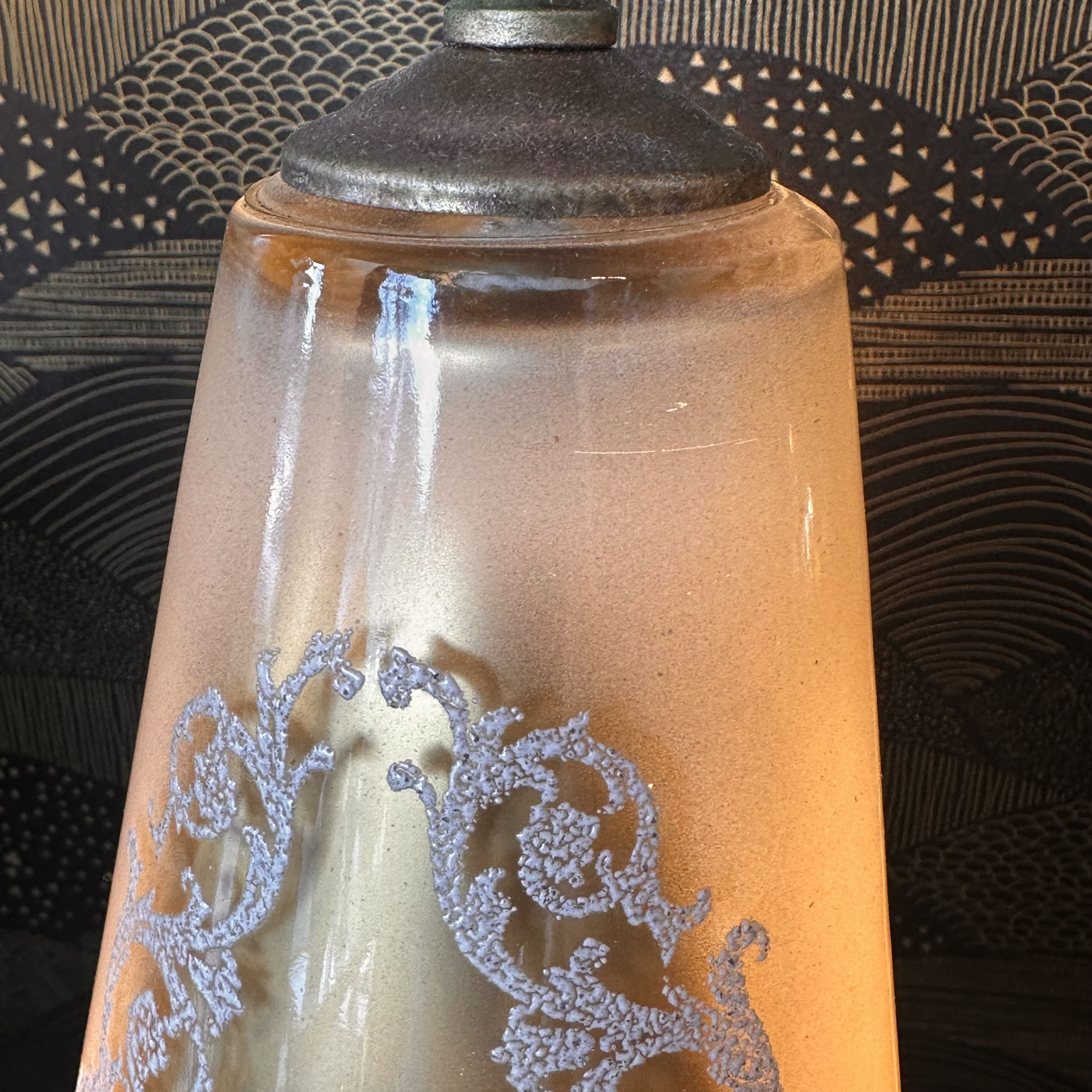 Vintage Art Deco Lamp