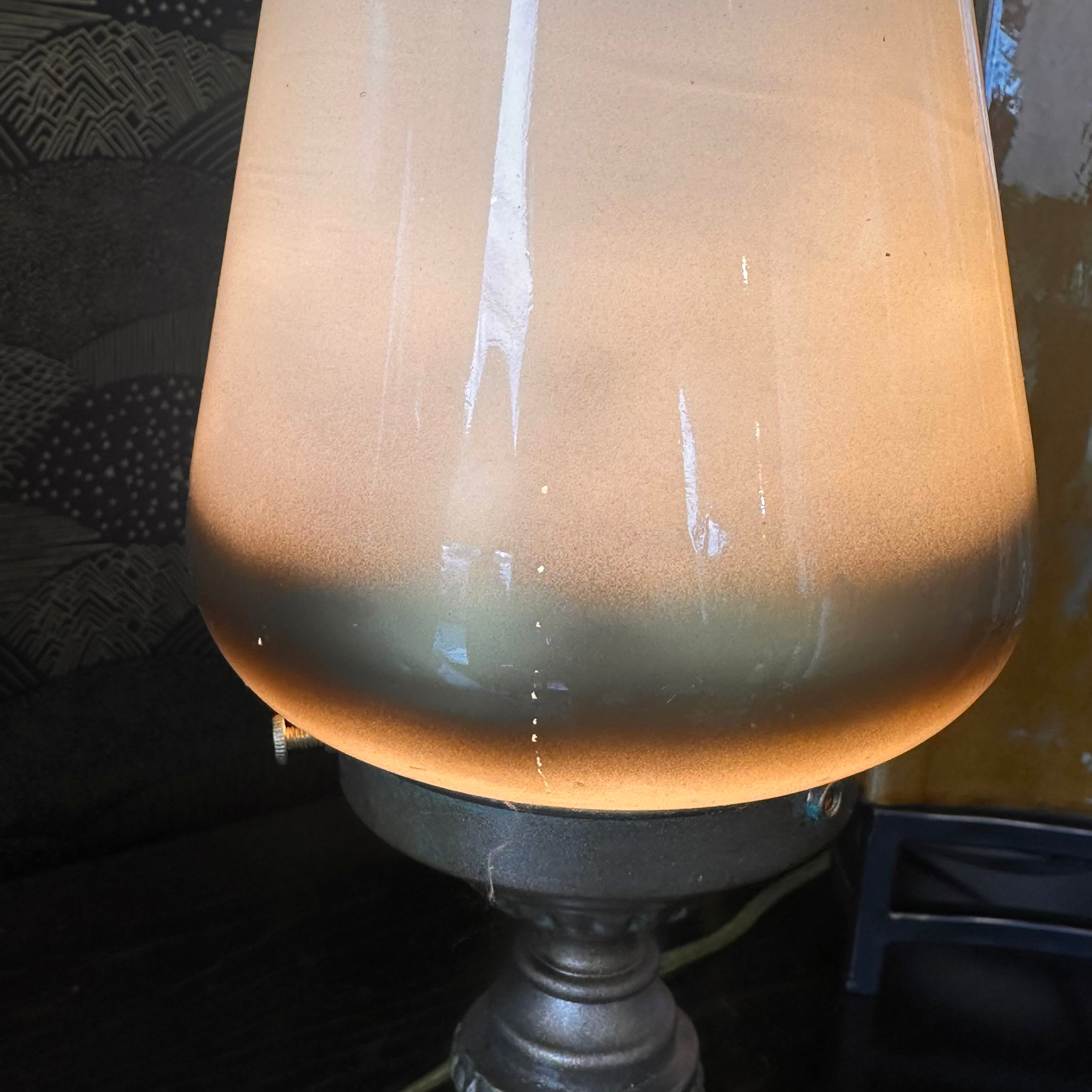 Vintage Art Deco Lamp