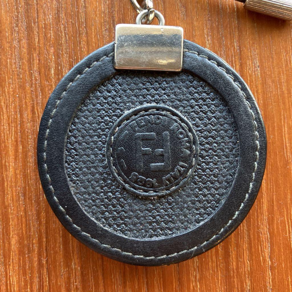 Fendi Black Keychain