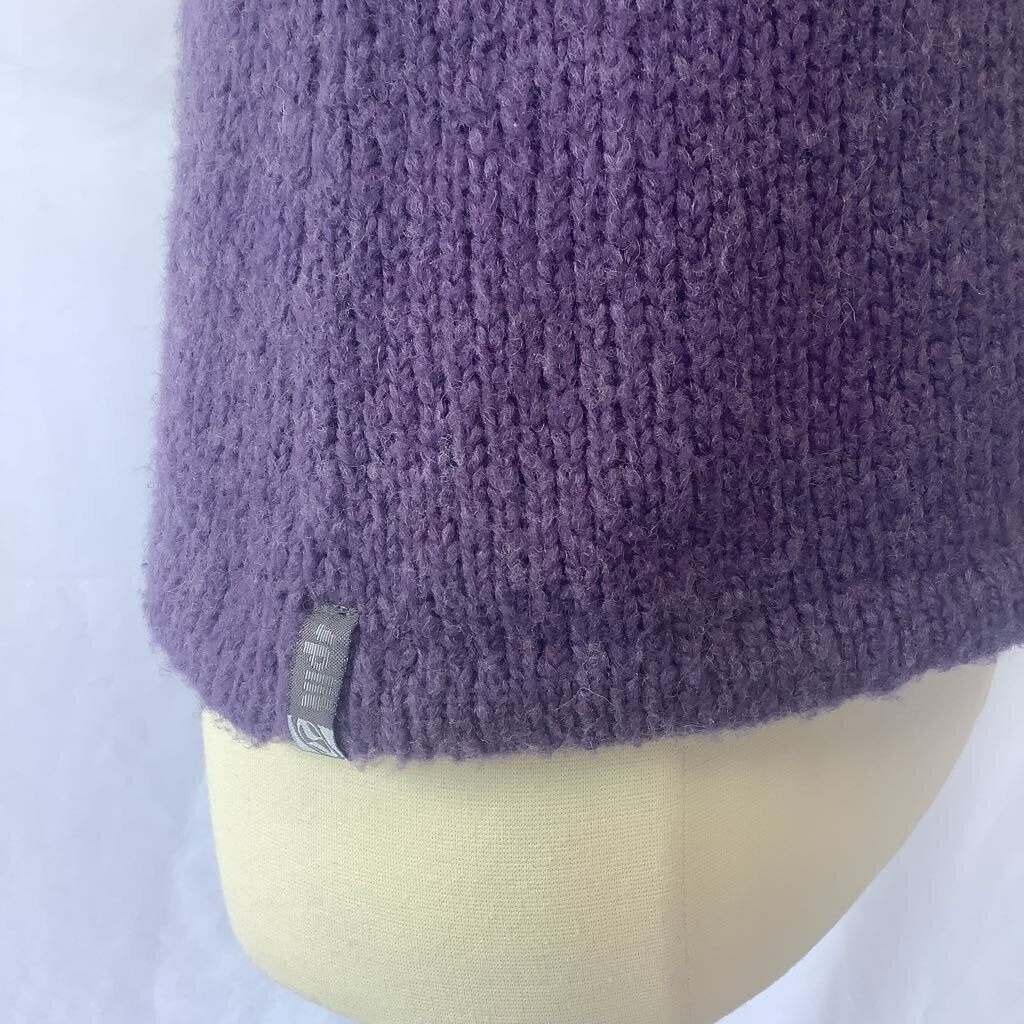 Knit Turtleneck Sleeveless Sweater