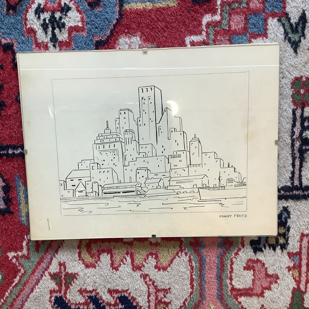 Skyline By Mary Fritz
