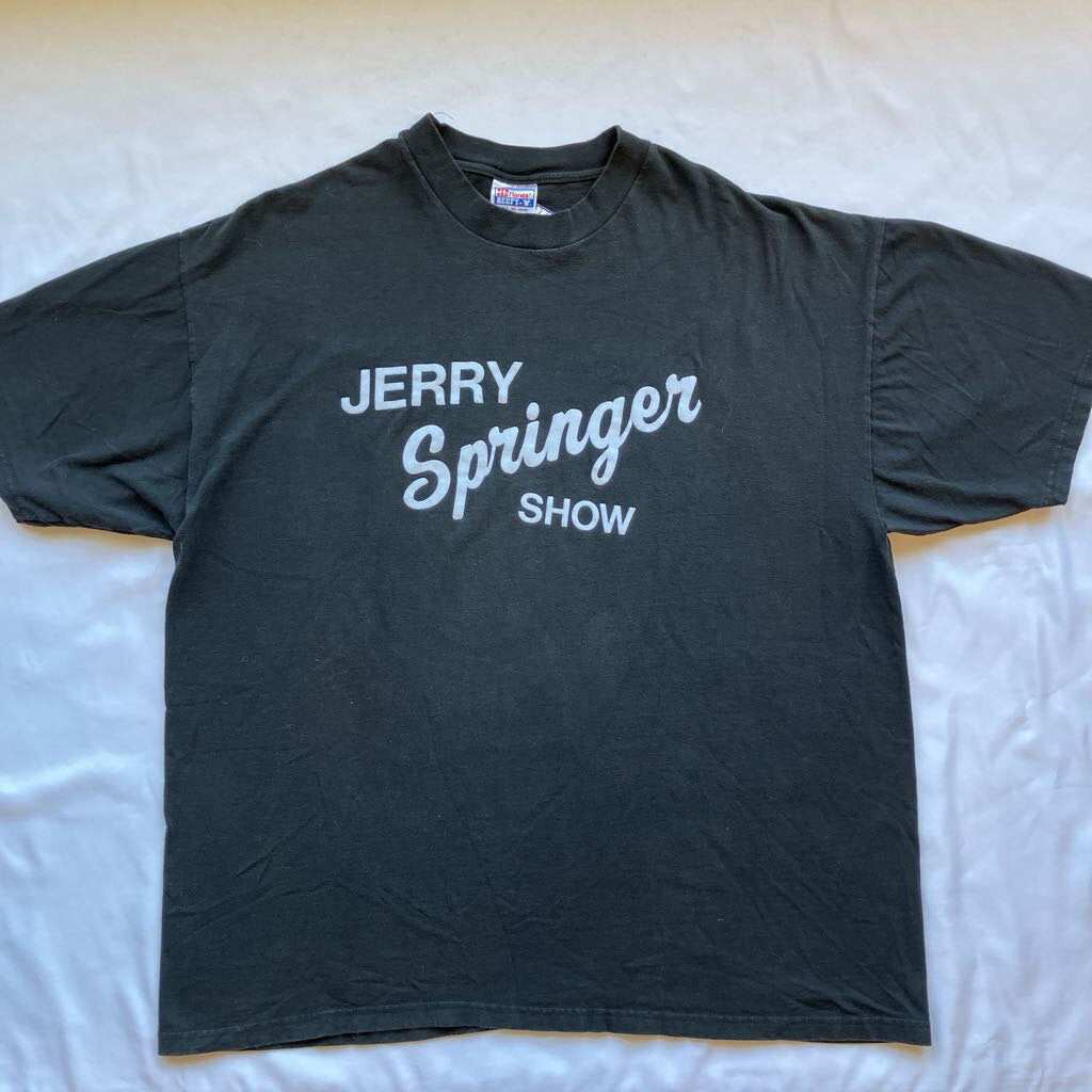 1990s Jerry Springer Security T-shirt