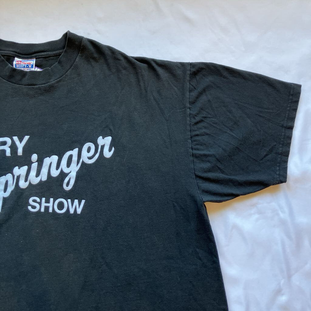 1990s Jerry Springer Security T-shirt
