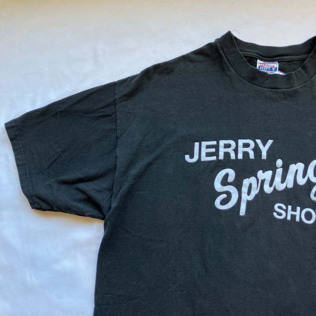 1990s Jerry Springer Security T-shirt