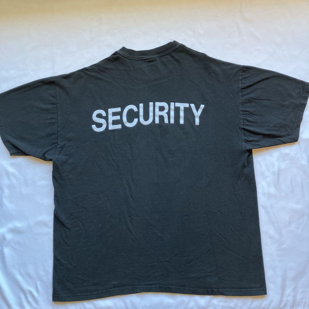 1990s Jerry Springer Security T-shirt
