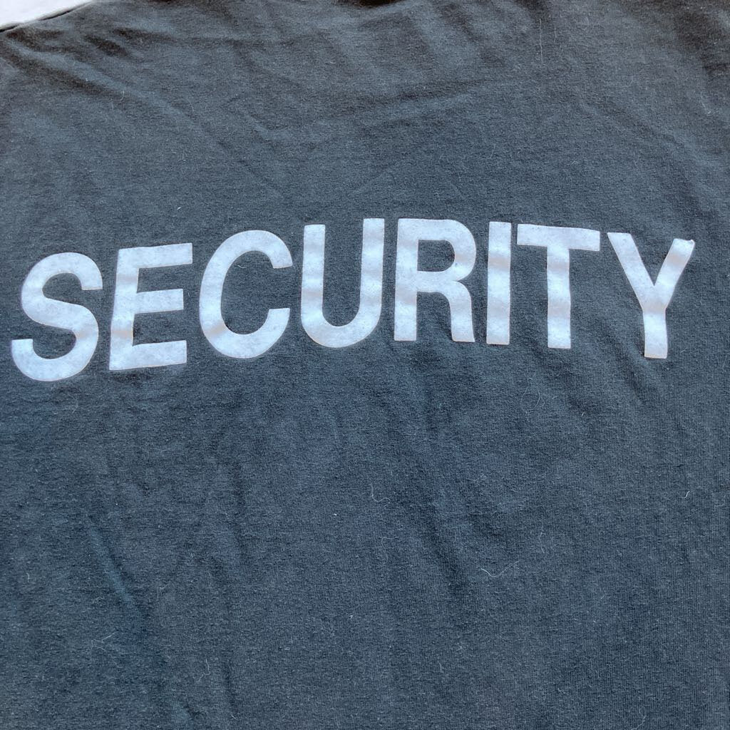 1990s Jerry Springer Security T-shirt