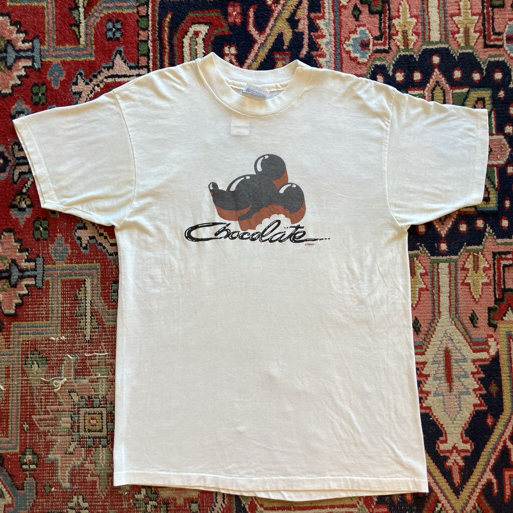 1980's Mickey Chocolate T-shirt