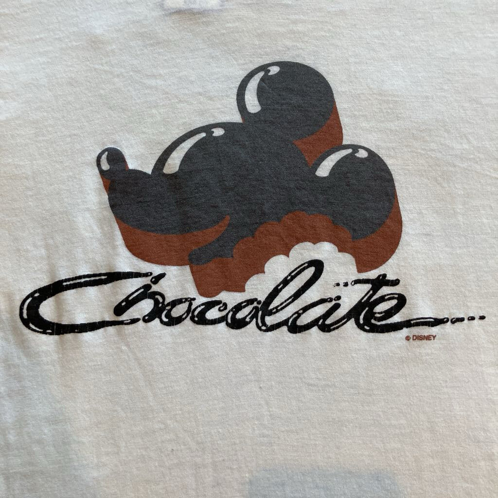 1980's Mickey Chocolate T-shirt