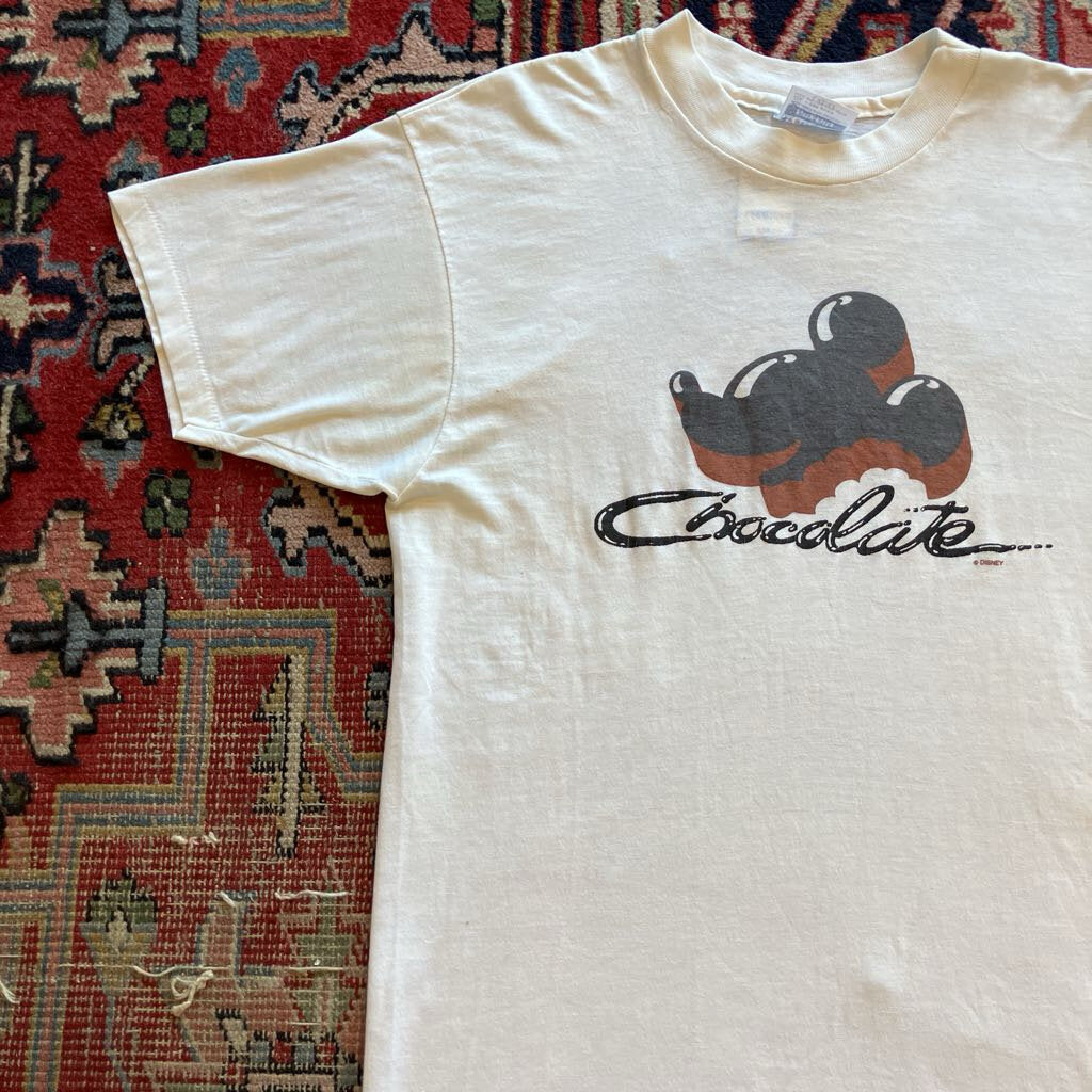 1980's Mickey Chocolate T-shirt