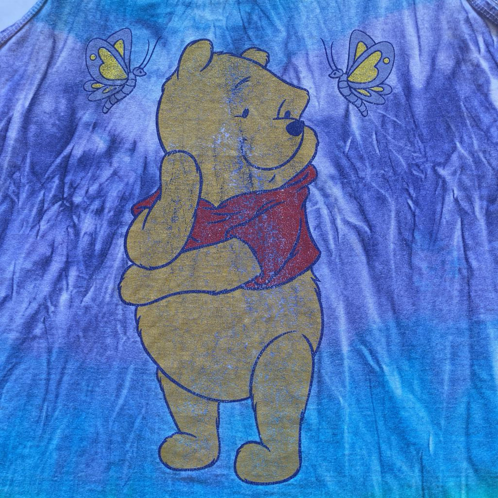 2000s Pooh Tank Shirt
