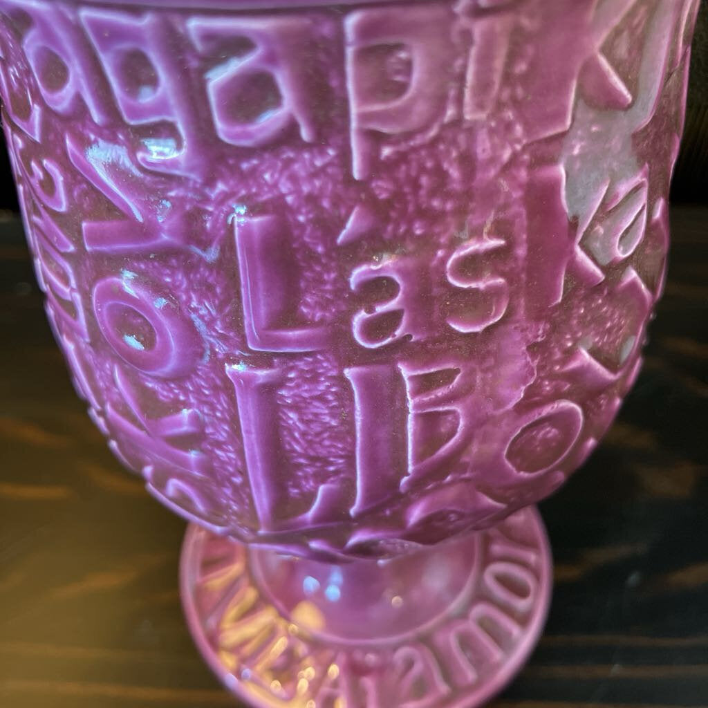 Vintage Set of Four Ceramic Love Mugs