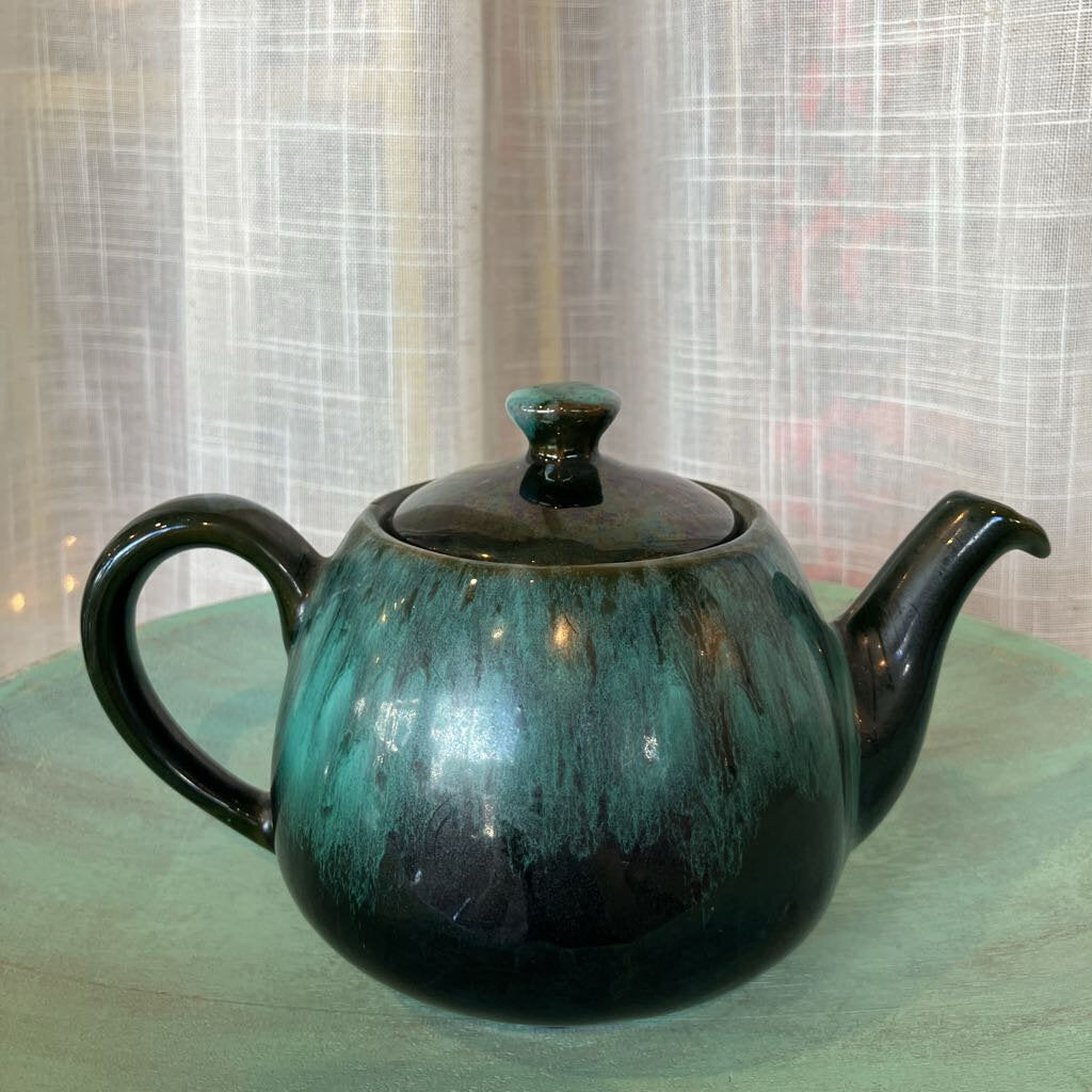 1960s Evangeline Ware Teapot by Canuck Pottery Quebec