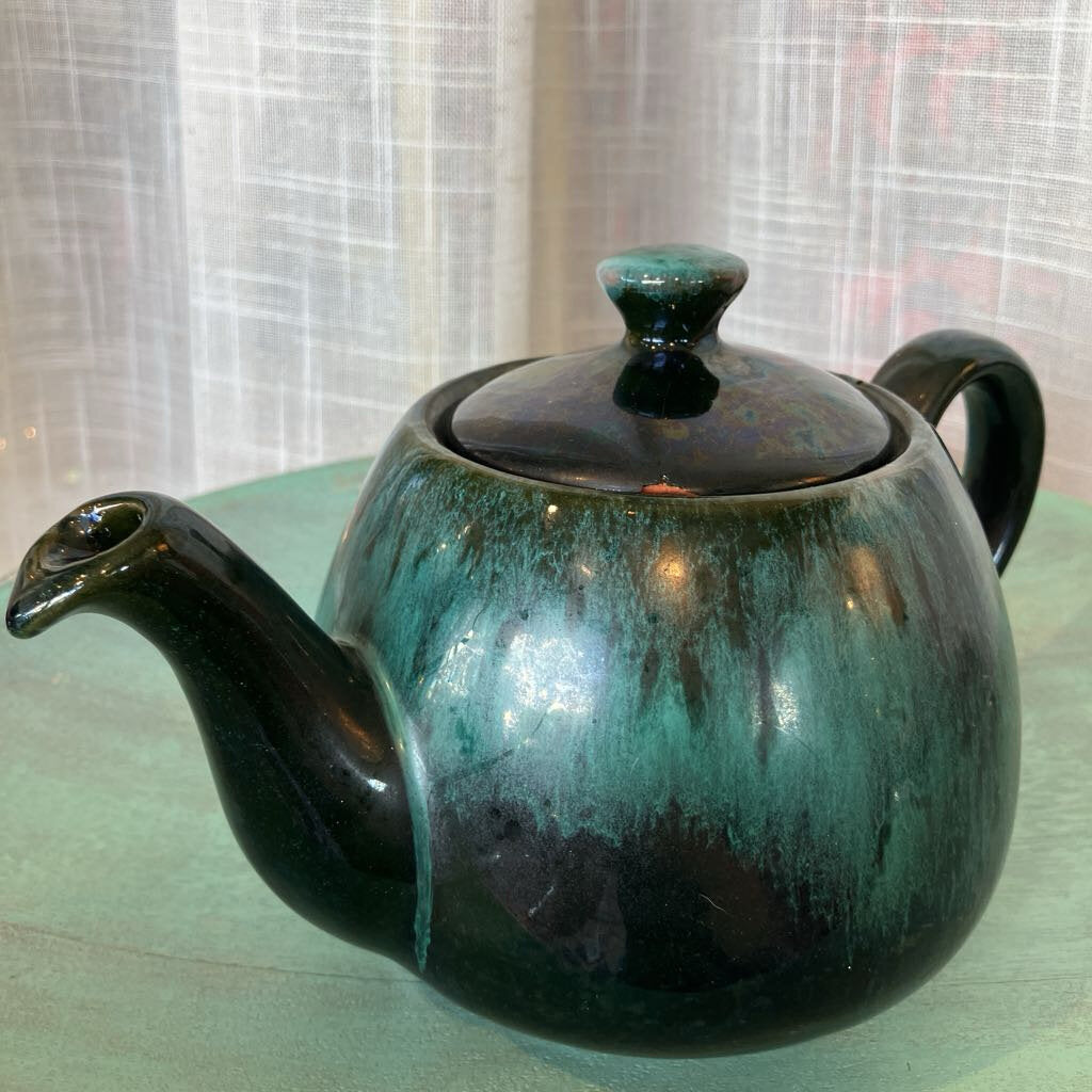 1960s Evangeline Ware Teapot by Canuck Pottery Quebec