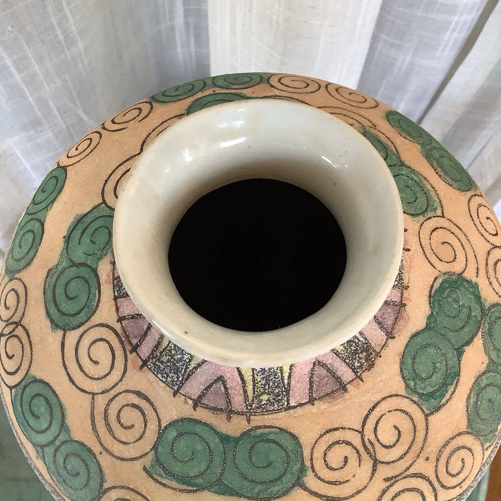 Minoan Period Style Ceramic Greek Vase