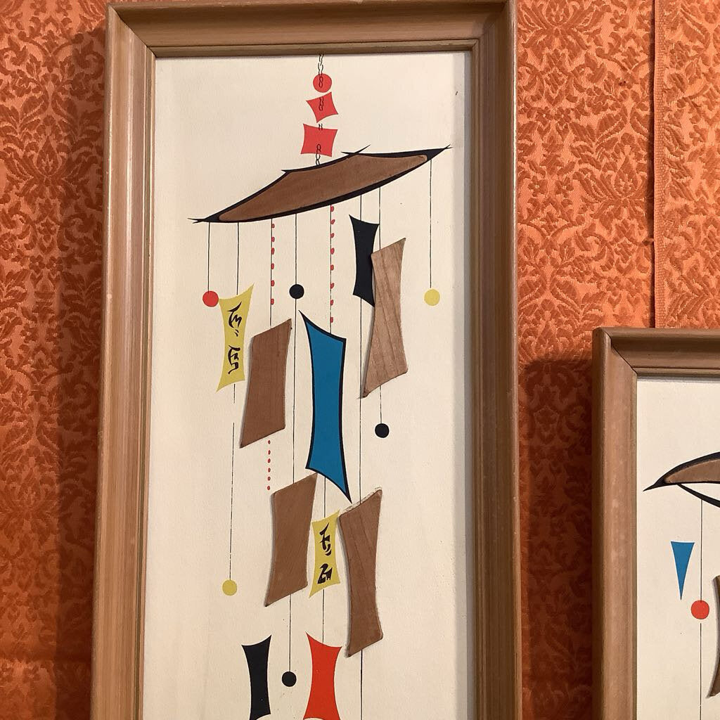 Mid Century Modern Wall Art
