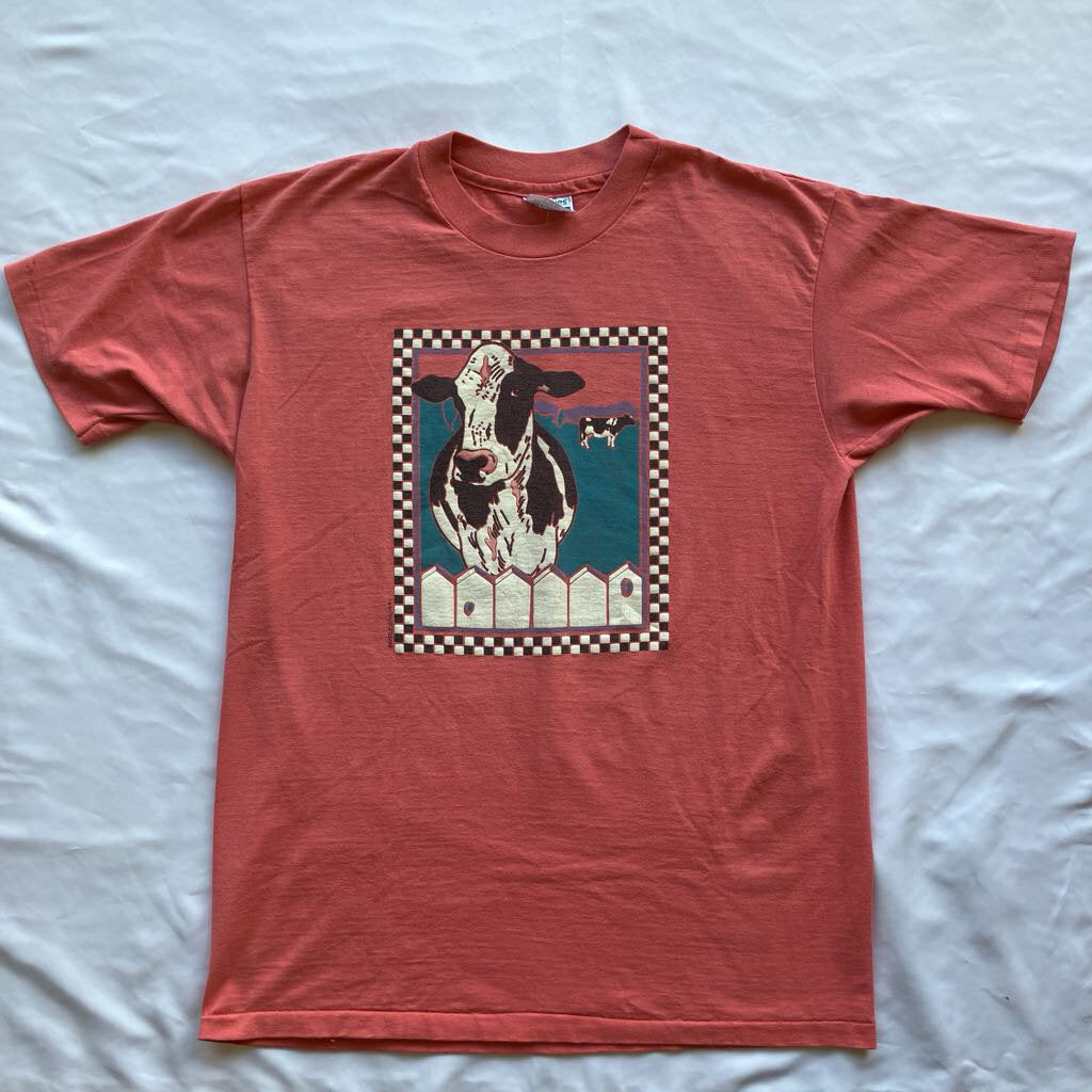1991 Cow T-shirt