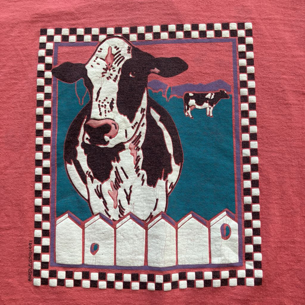 1991 Cow T-shirt