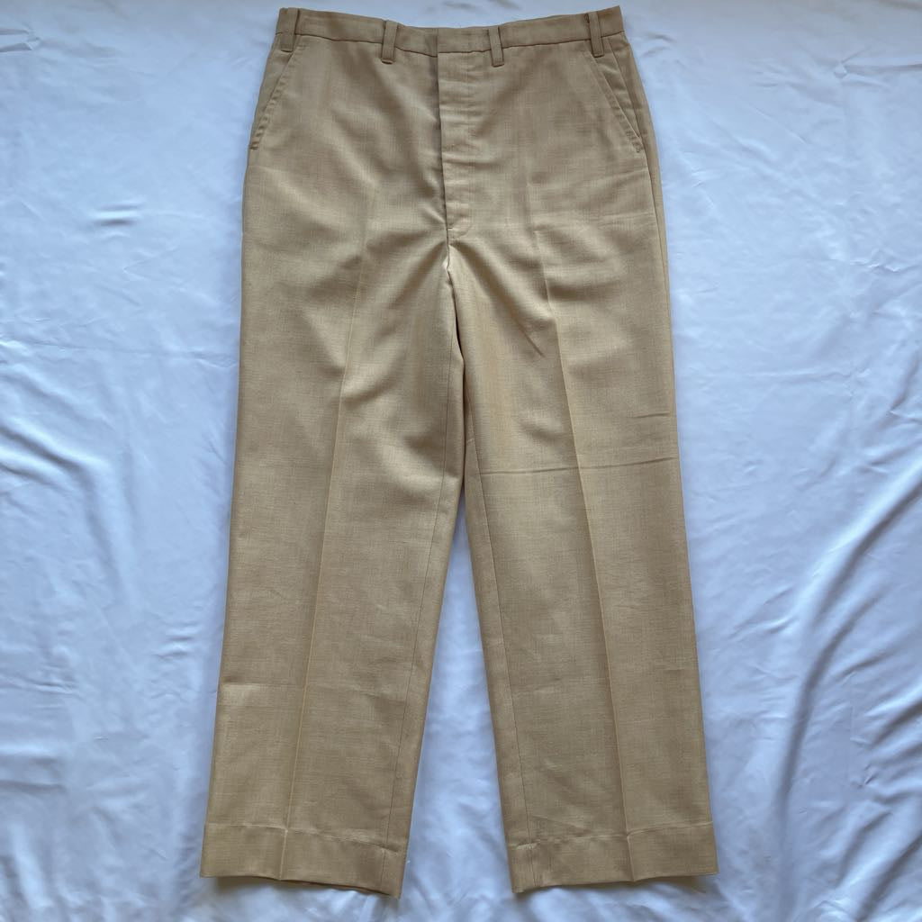 70s Men's Linen Safari Suit