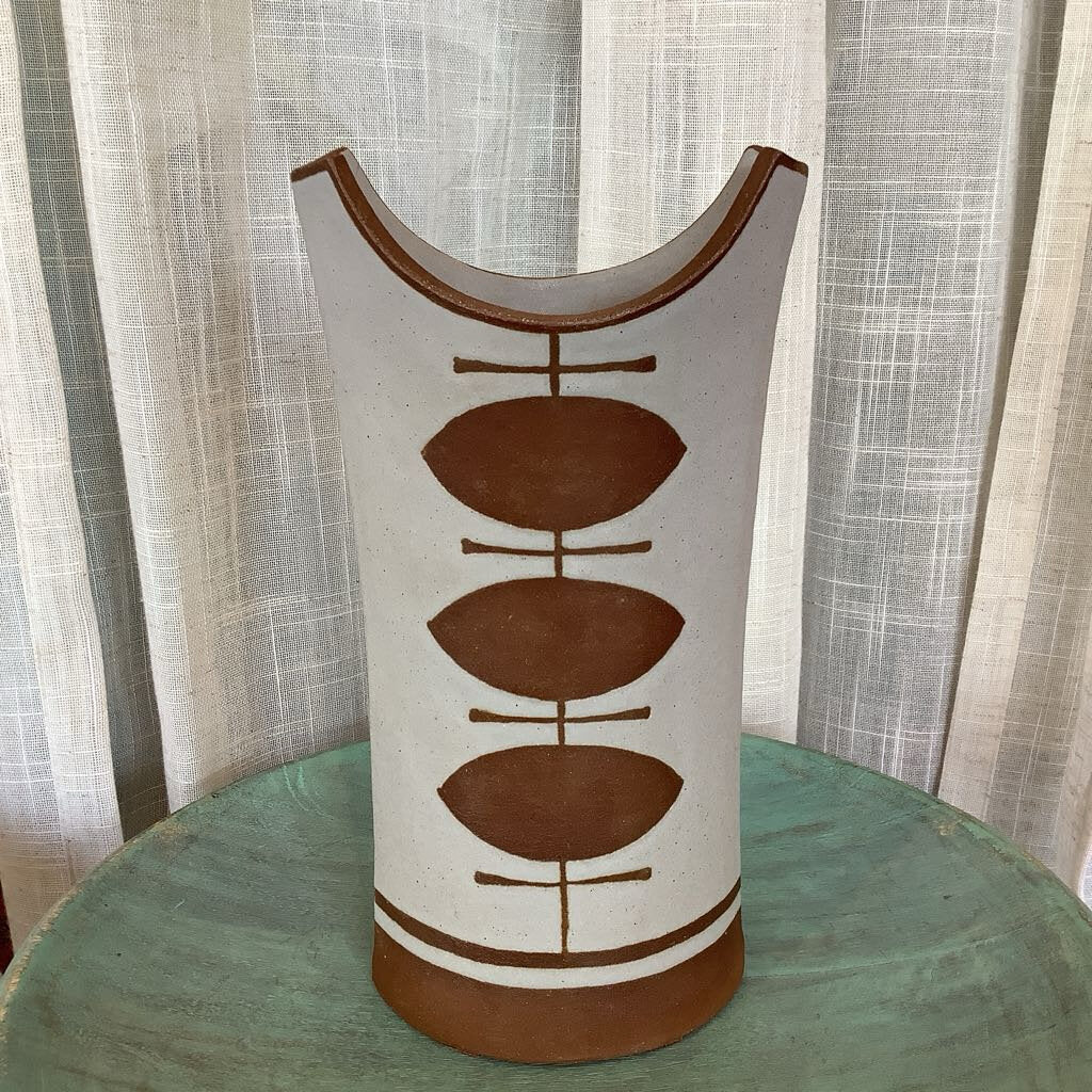 Mid Century Modern Sigmier Vase