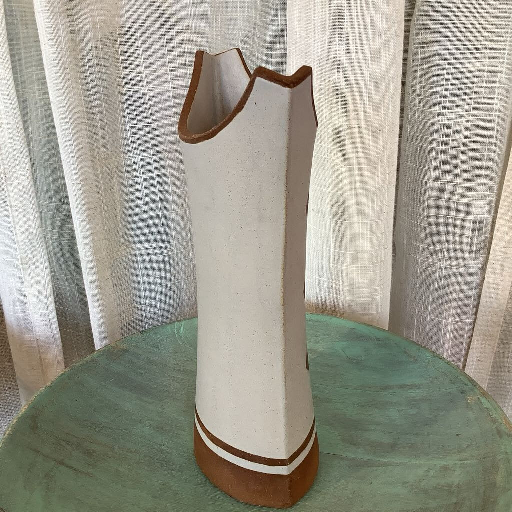 Mid Century Modern Sigmier Vase