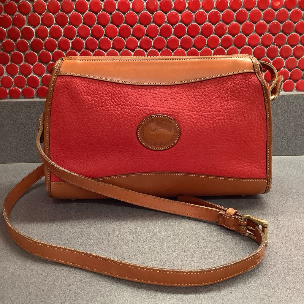 Vintage Red Dooney and Burke Purse