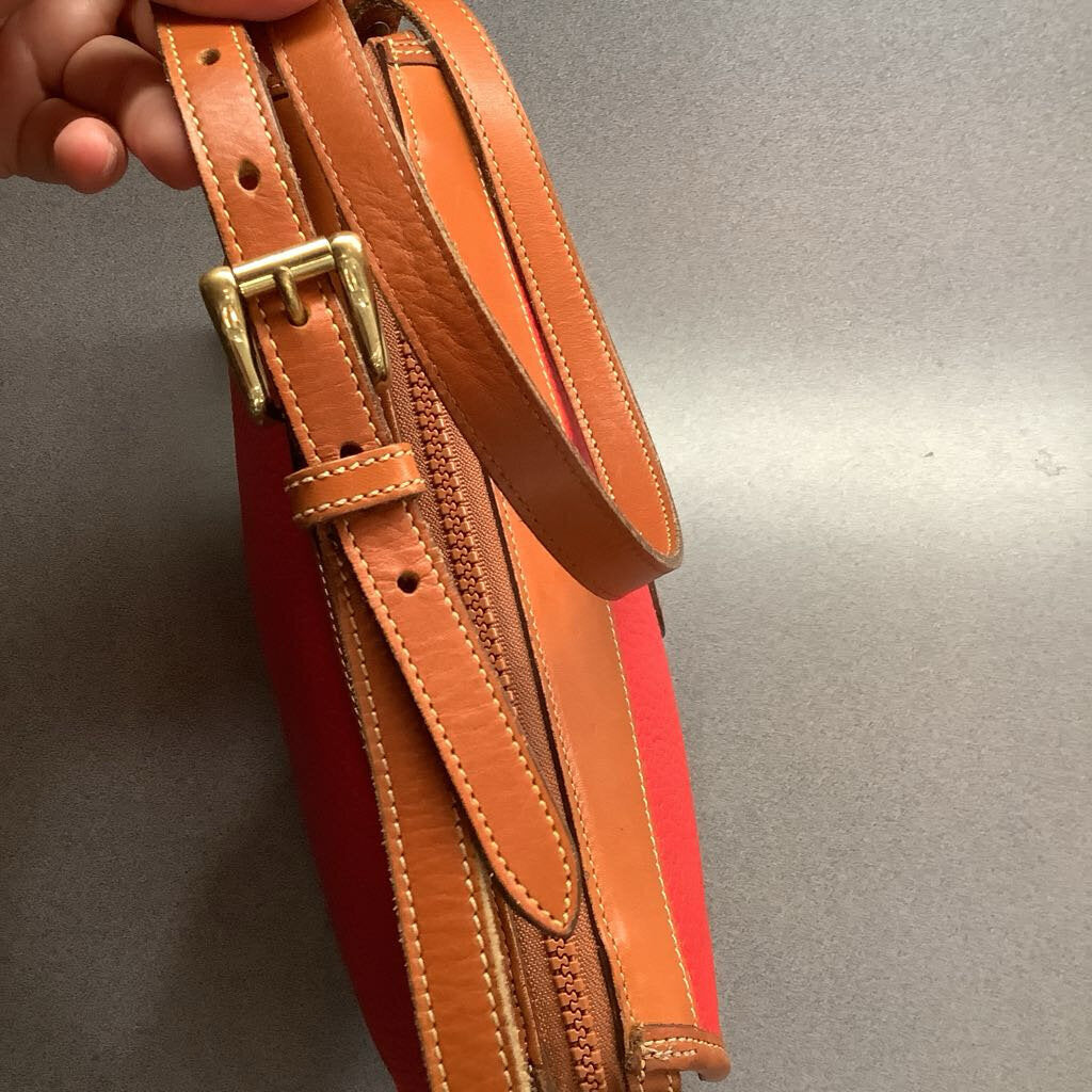 Vintage Red Dooney and Burke Purse