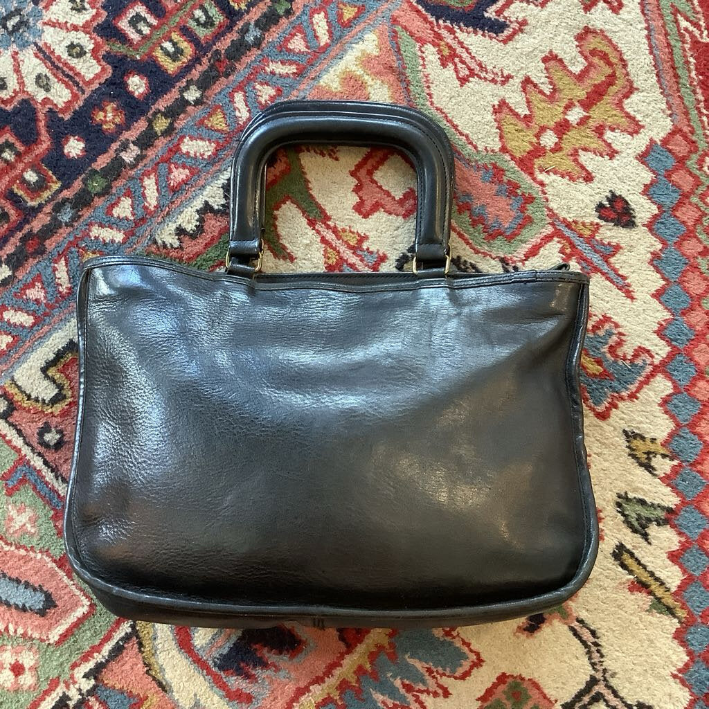 1970s Rare Coach Bonnie Cashin Kisslock Tote