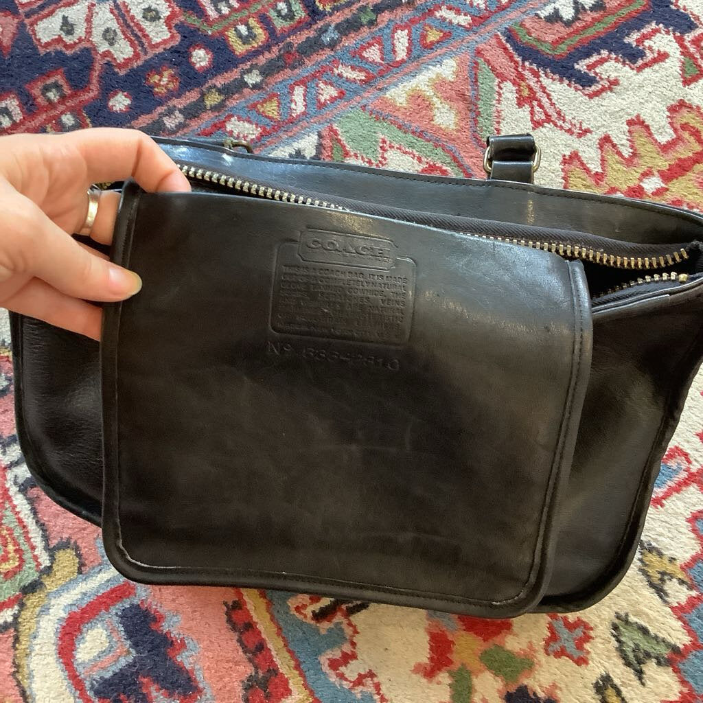 1970s Rare Coach Bonnie Cashin Kisslock Tote