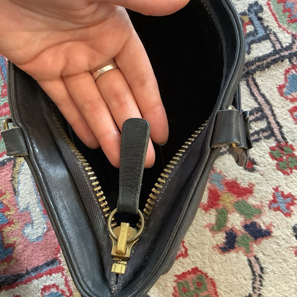 1970s Rare Coach Bonnie Cashin Kisslock Tote