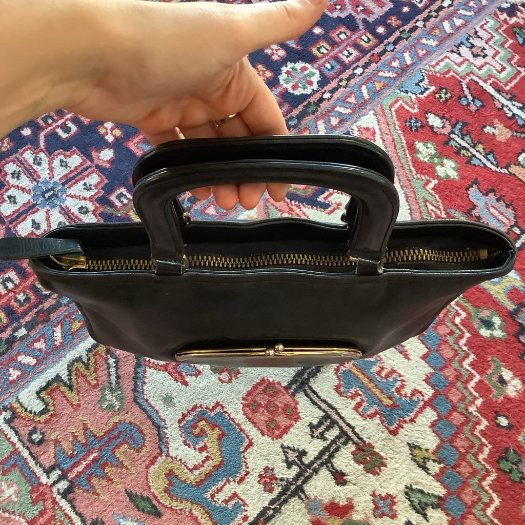 1970s Rare Coach Bonnie Cashin Kisslock Tote