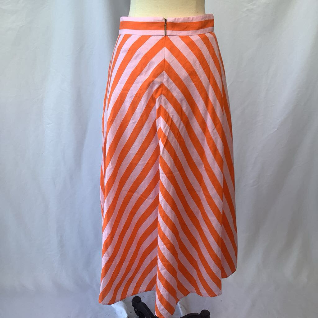 Kate Spade Stripe A-line Skirt