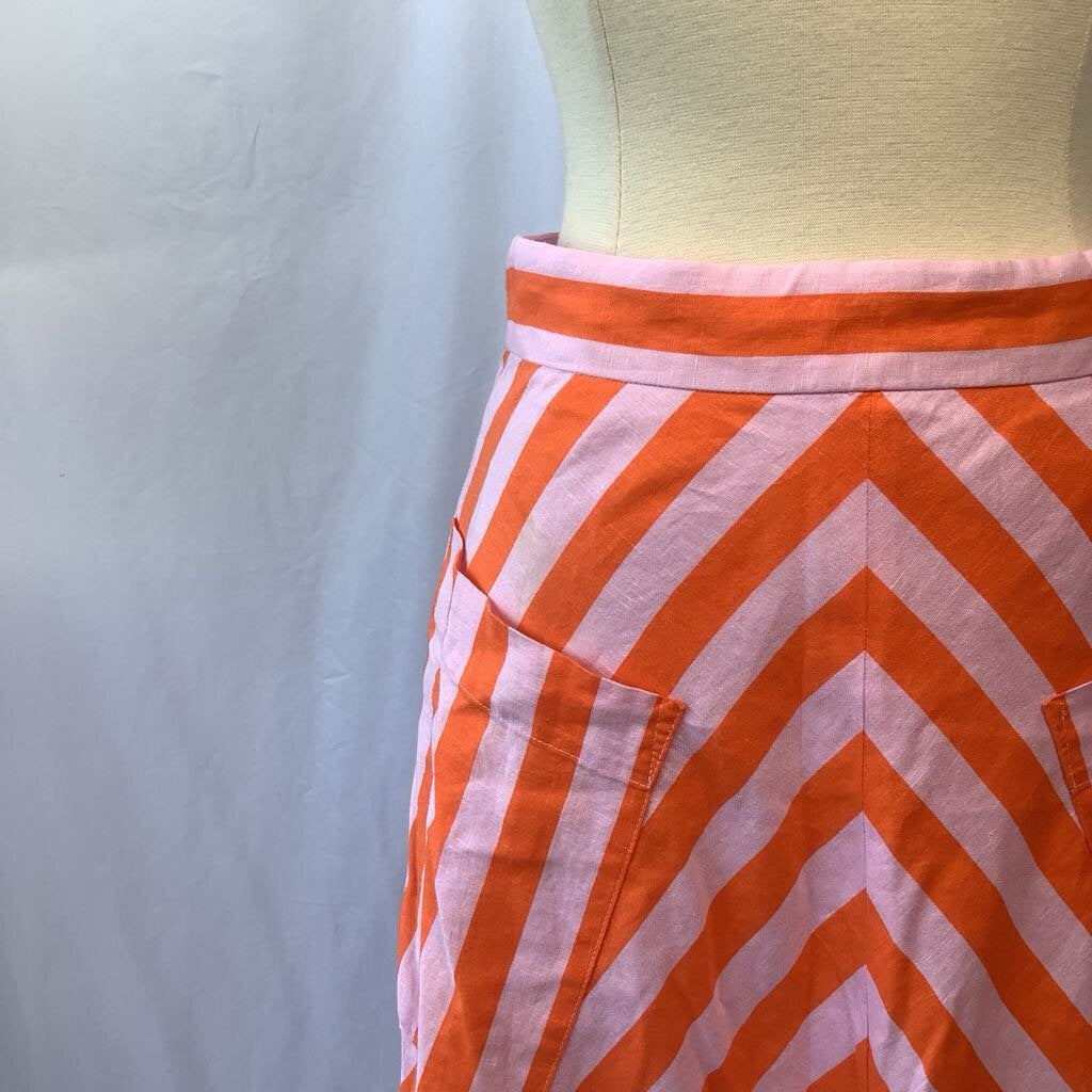 Kate Spade Stripe A-line Skirt