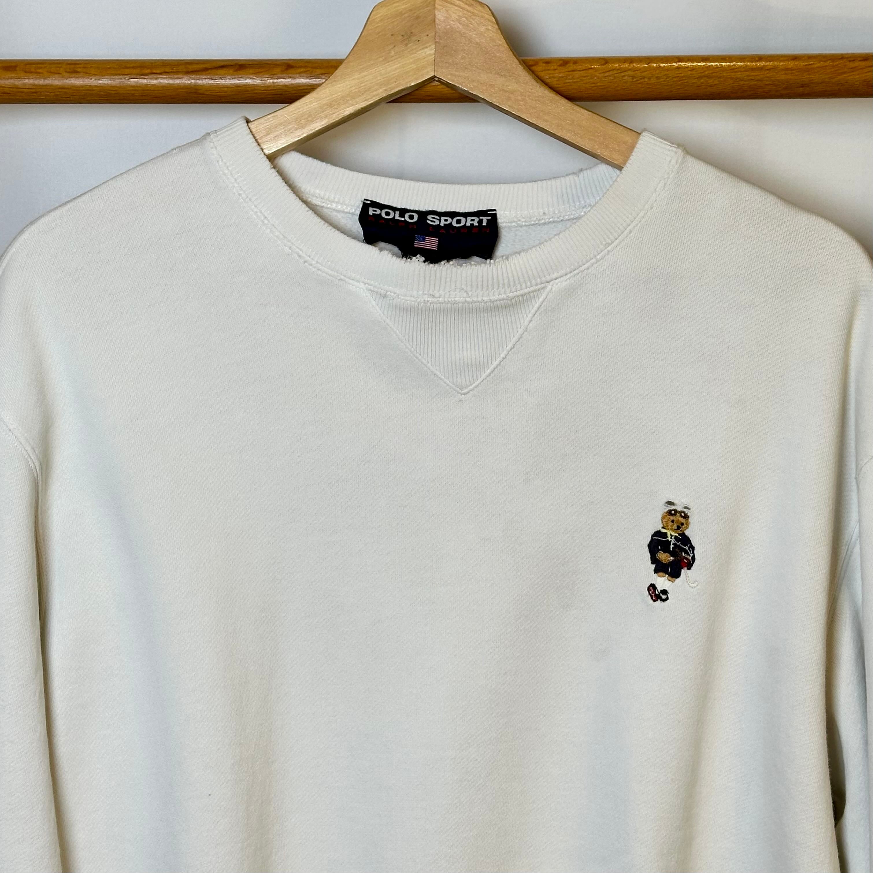 1990s Polo Bear Sweatshirt