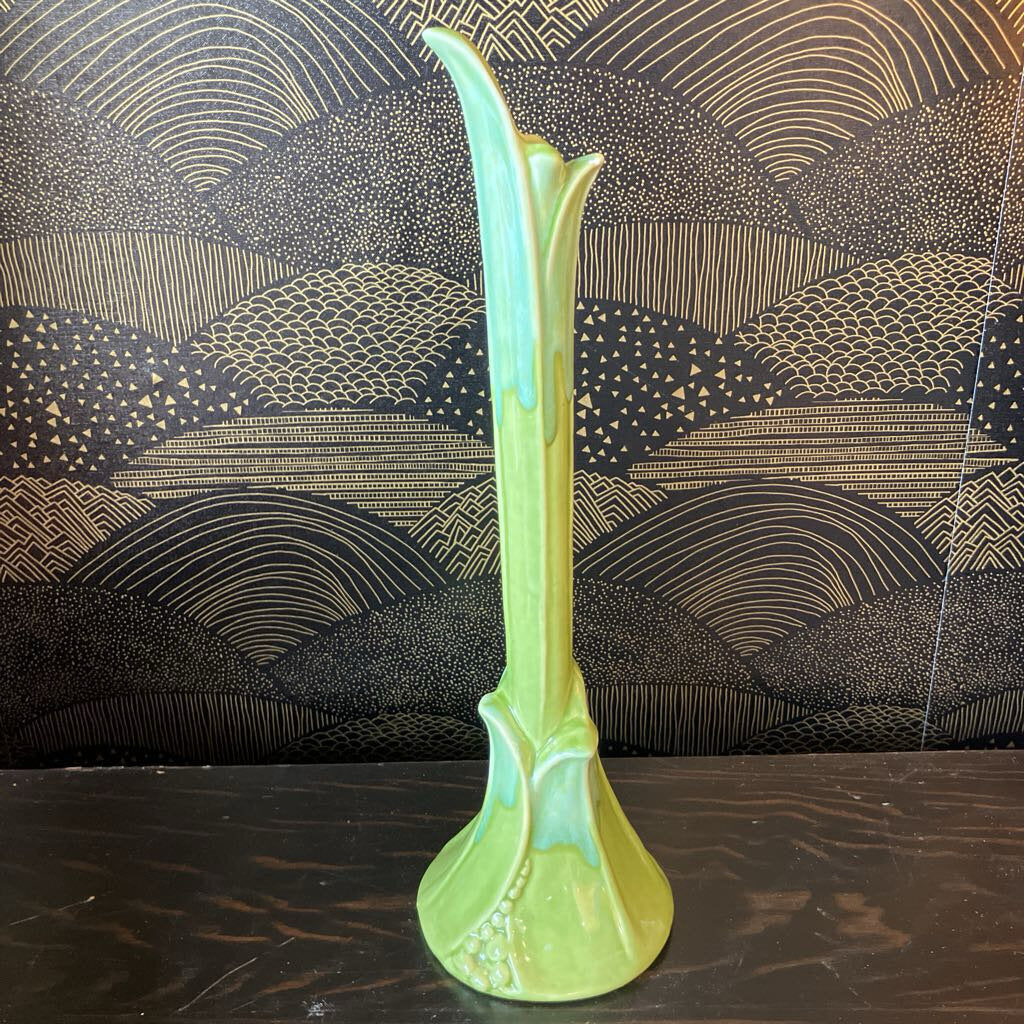 Vintage Green Royal Haeger Vase